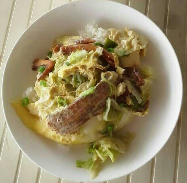 紅燒鰻蓋飯