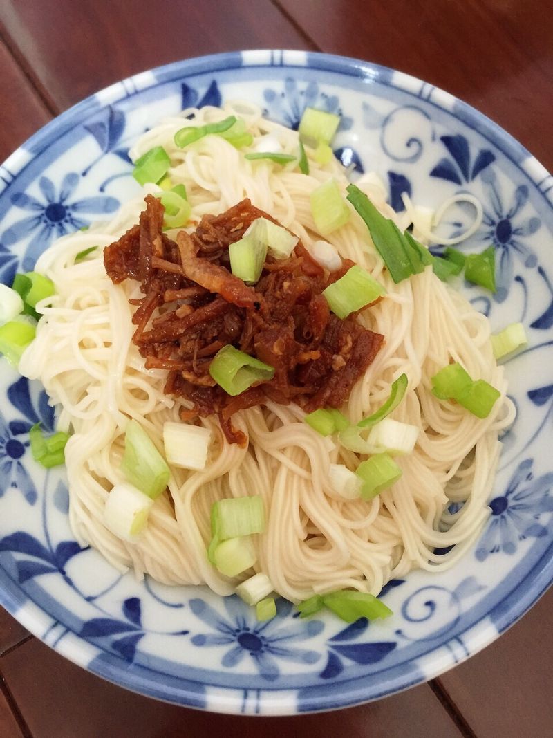 干貝XO醬拌麵線