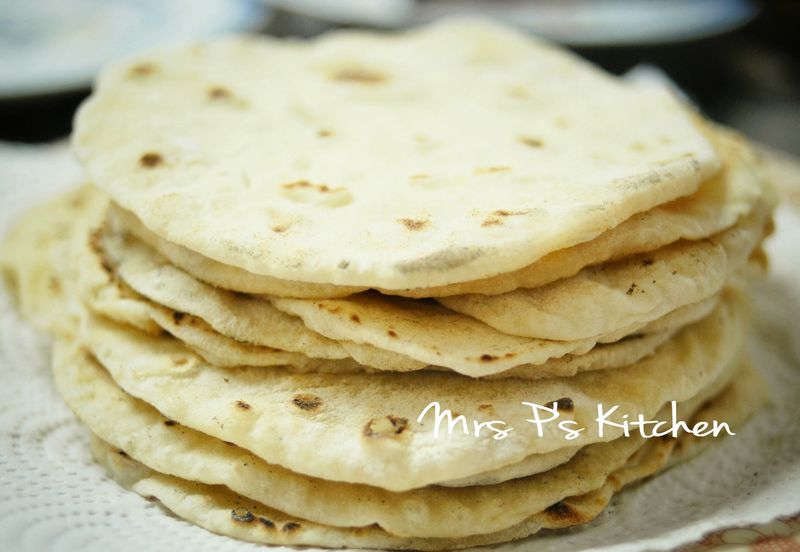 自製墨西哥薄餅Tortillas