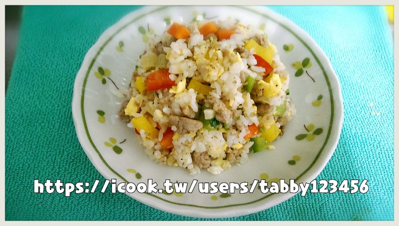 豬肉蛋炒飯