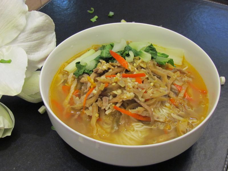 榨菜肉絲麵