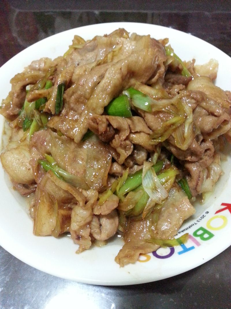 蒜香豬五花