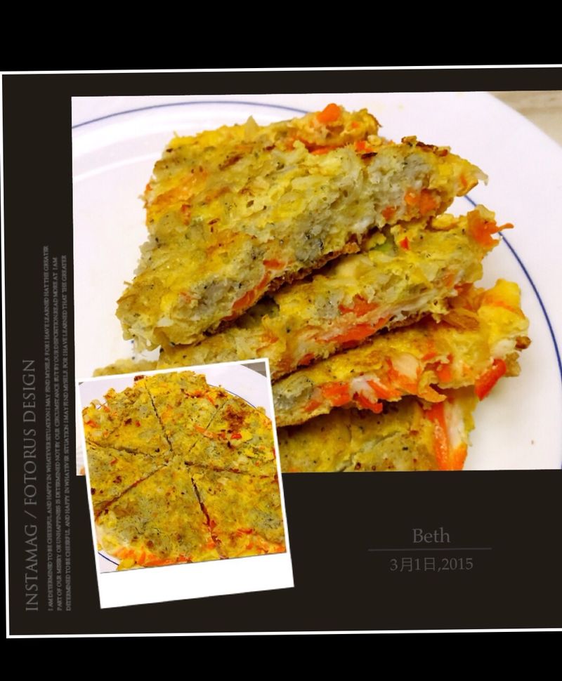 小魚烘蛋