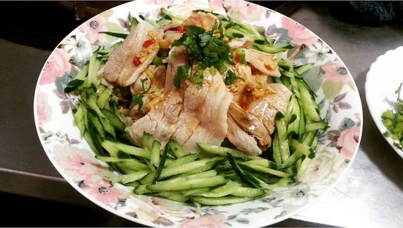 蒜泥白肉【深夜食堂x鮮食家】