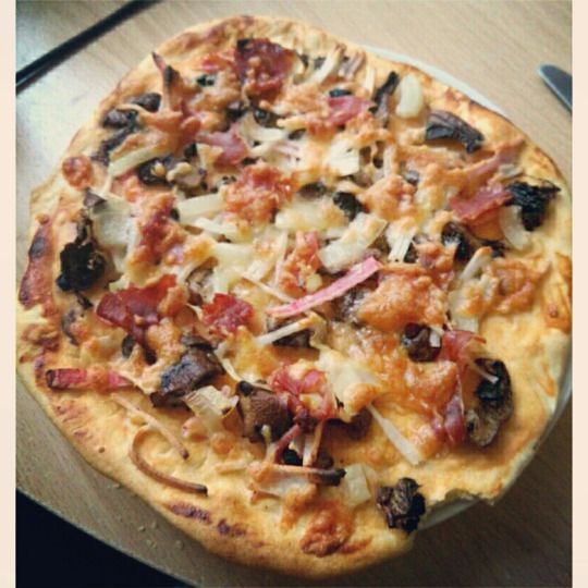【簡易料理】簡簡單單做比薩(pizza)