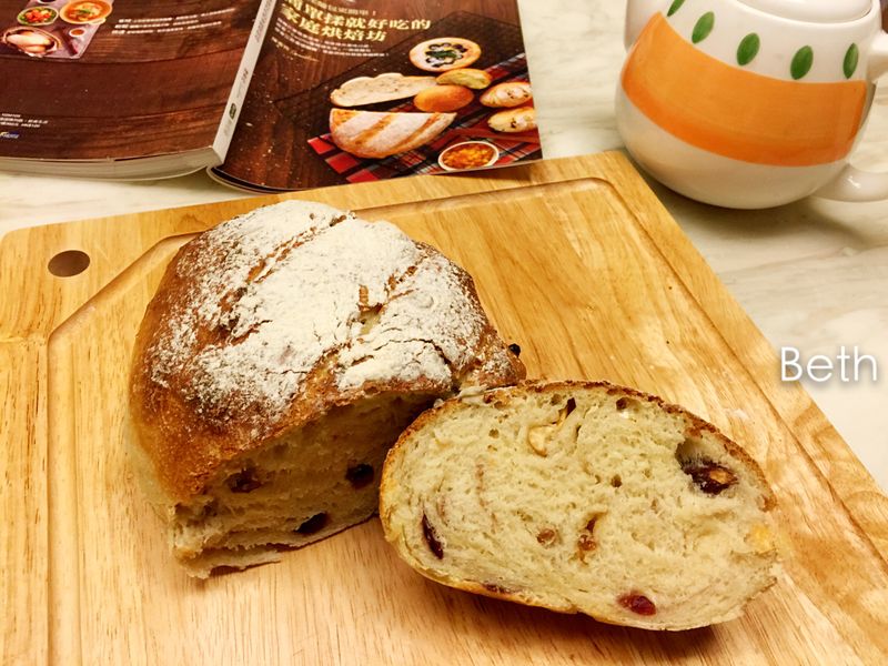 鄉村麵包 【烘焙展食譜募集】