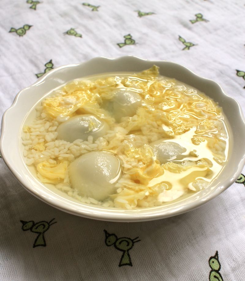 酒釀湯圓