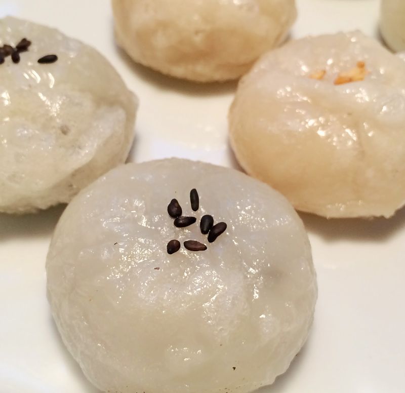 元宵節~軟Q爆漿烤湯圓!