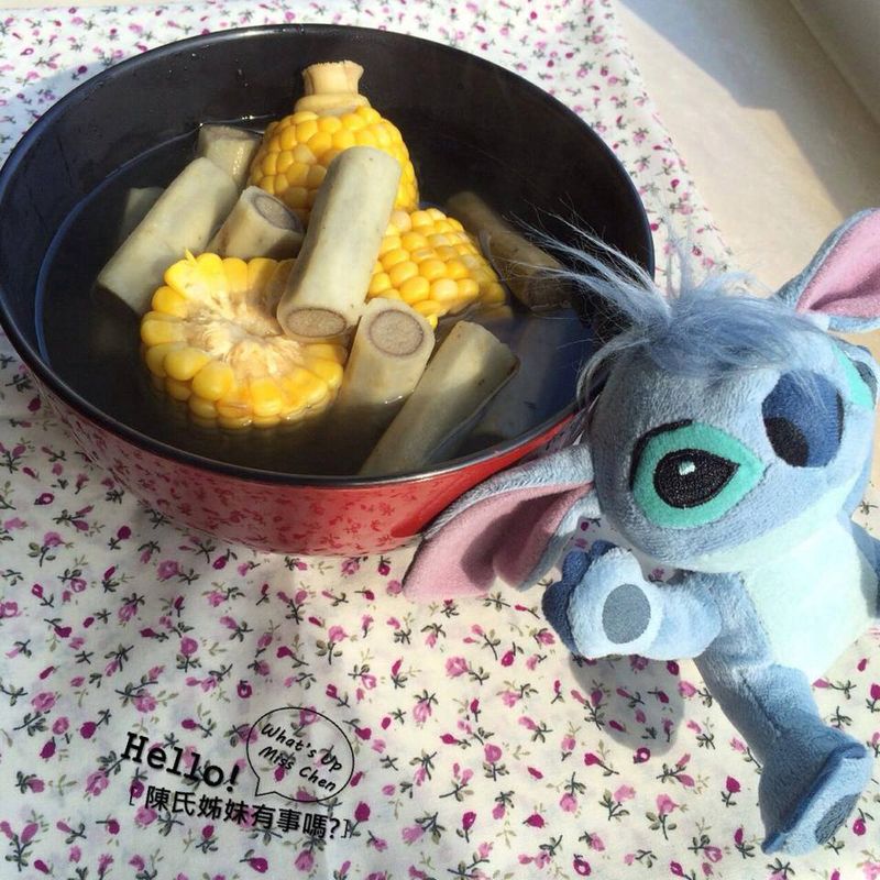牛蒡玉米湯