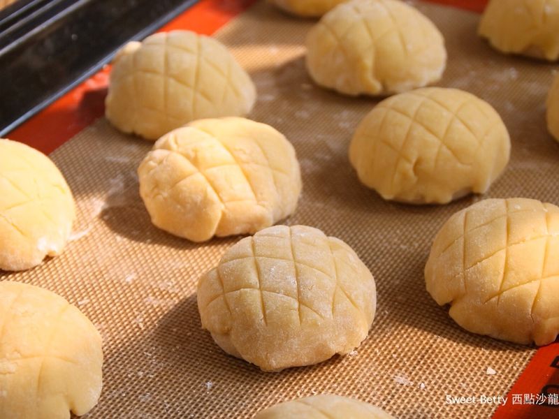 全麥菠蘿麵包(減低熱量版)