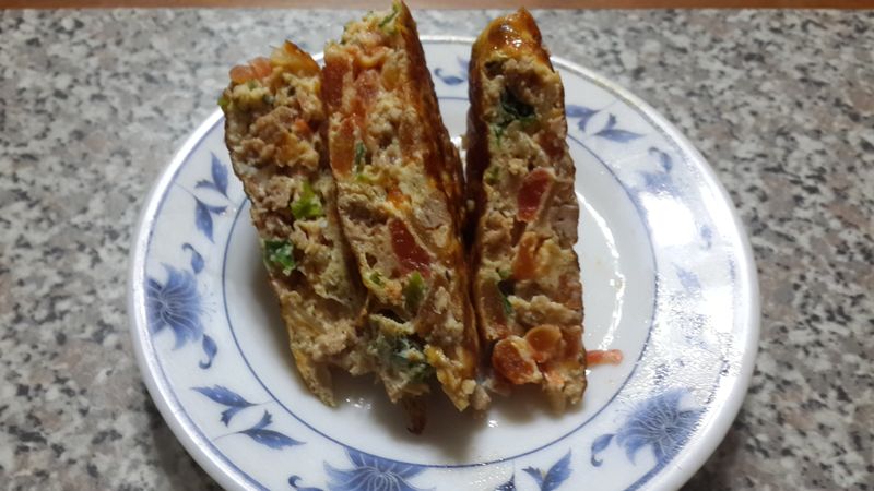 義式番茄肉醬烘蛋