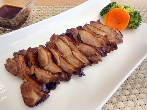 有心食譜:叉燒烤鴨腿