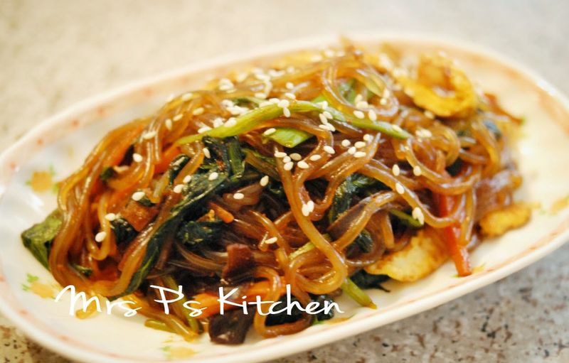 韓式炒冬粉