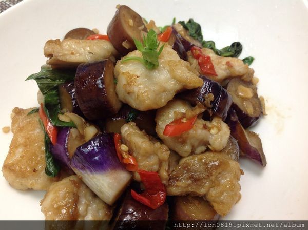 魚香茄子