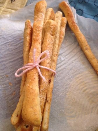 全麥柳橙蔓越莓條（烘焙展食譜募集）