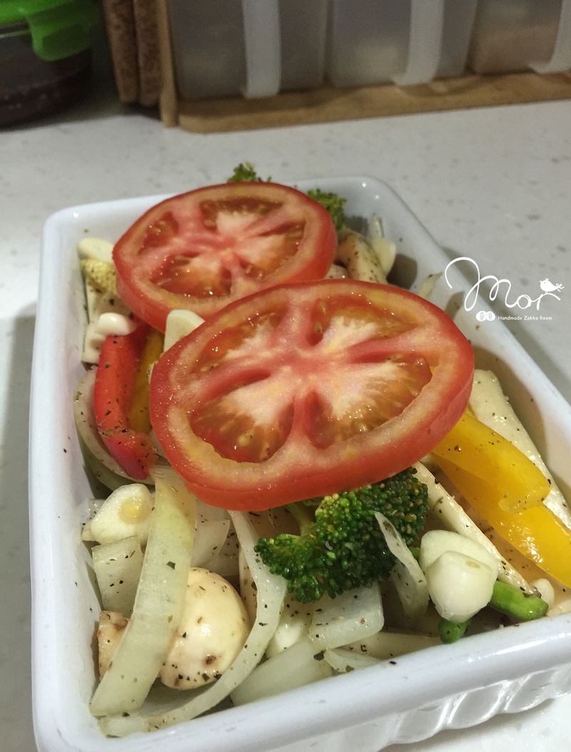 營養美味義式烤蔬菜