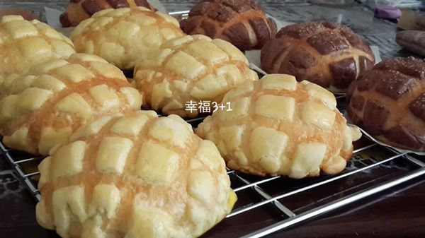 菠蘿麵包 (105T 麵包機)