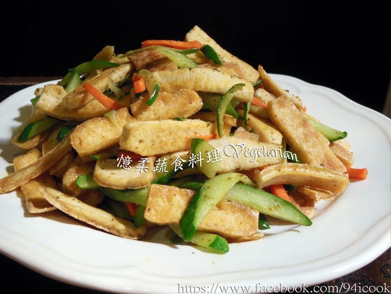 ♥憶柔蔬食♥七味粉炒豆干~素食