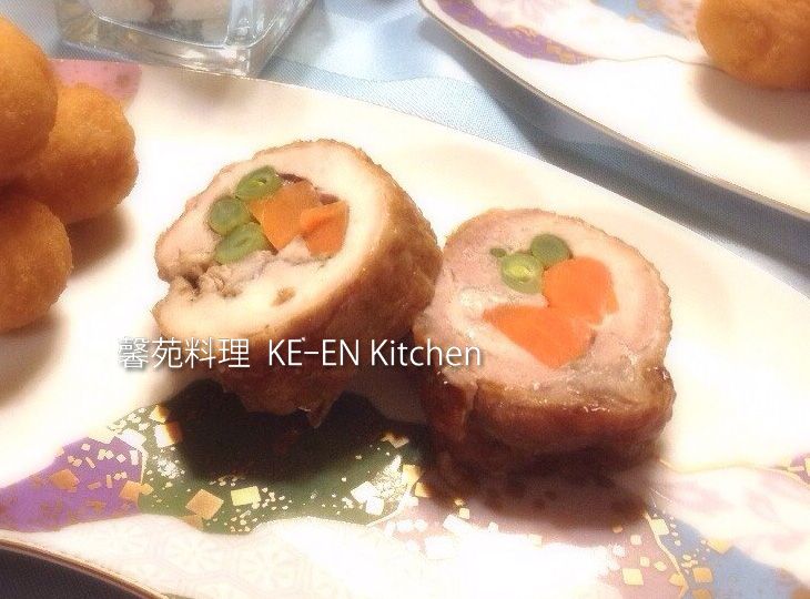 椒麻雞捲