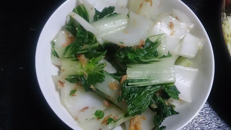 燙青菜