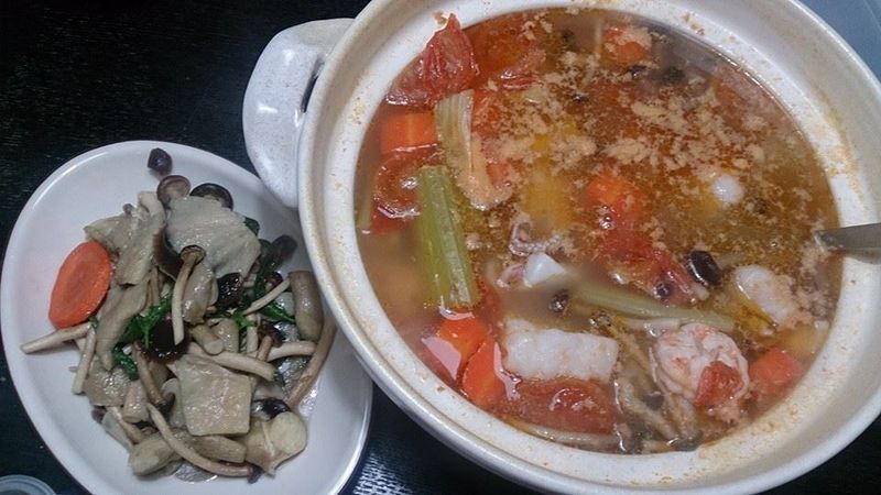簡單羅宋海鮮湯