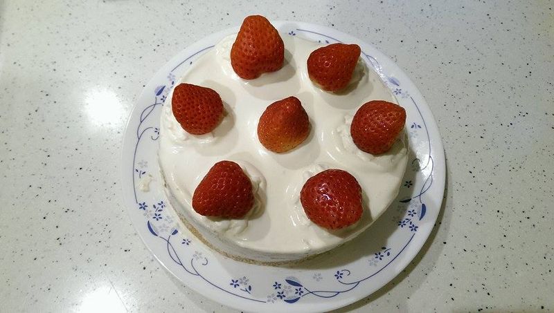 草莓蛋糕【烘焙展食譜募集】