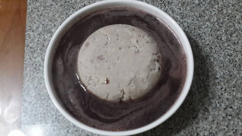 ♥忘憂草手作年菜♥冷月紫米