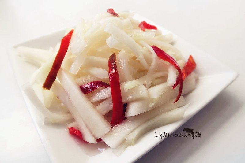 醋溜大頭菜