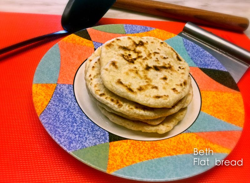 薄餅(Flat Bread)