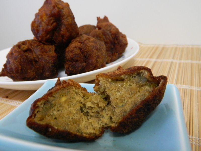 [南洋味/馬來甜點]超簡單！酥炸香蕉球