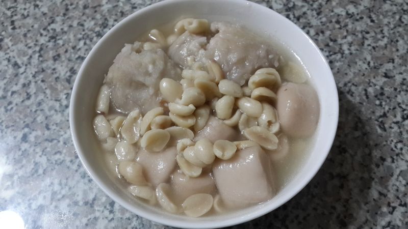 花生仁湯