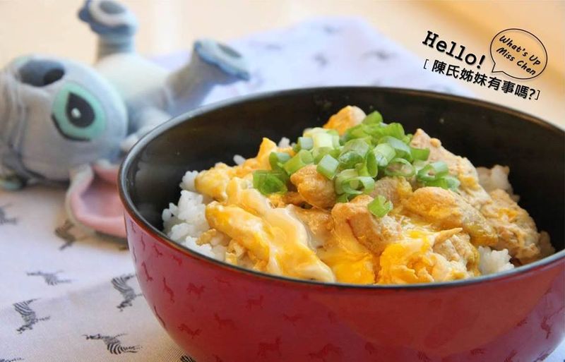 一人開飯親子丼