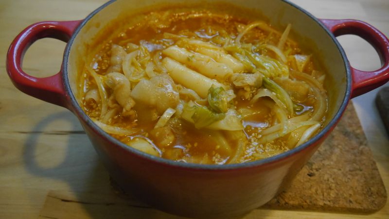 辣炒年糕(簡易版)