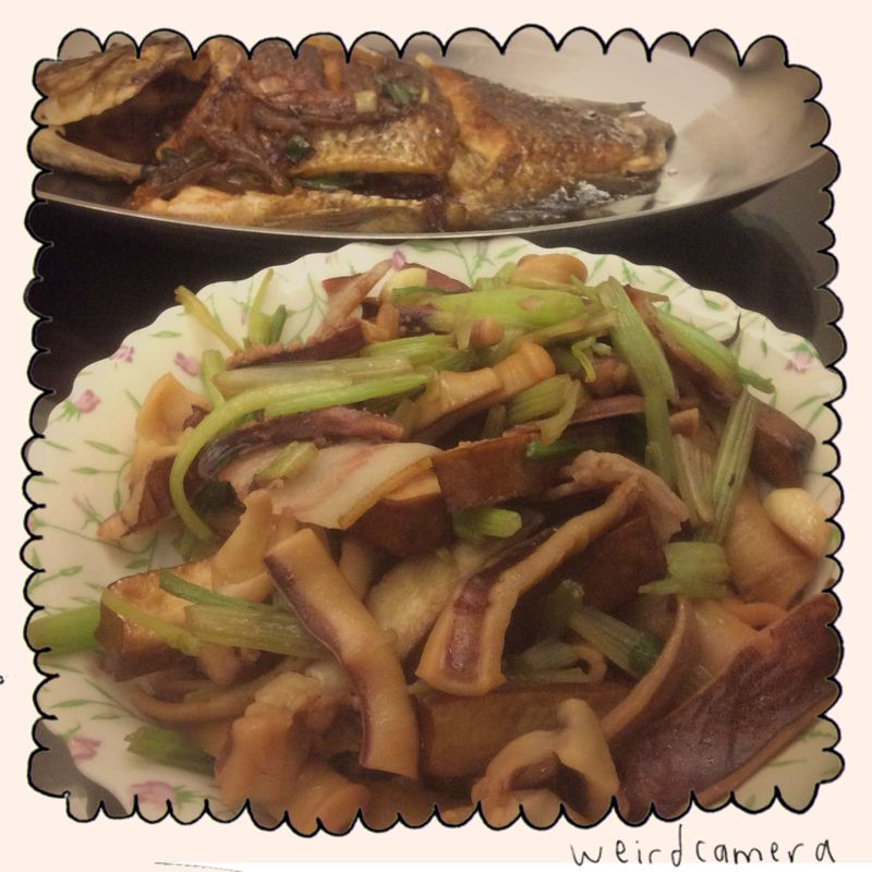 客家小炒