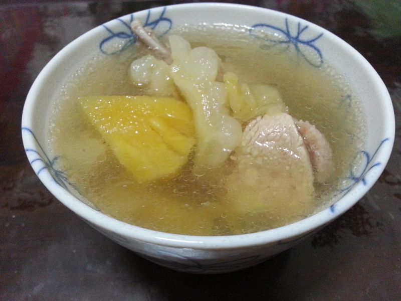 鳳梨苦瓜雞湯