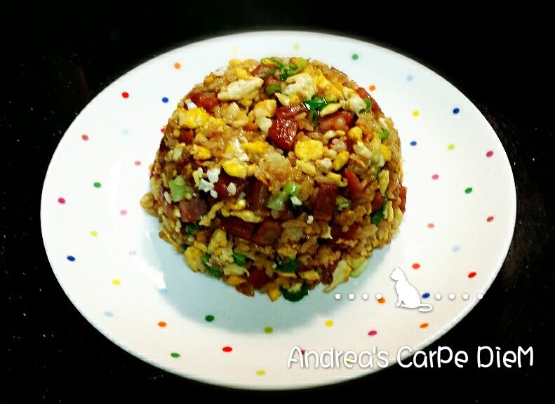 香腸炒飯