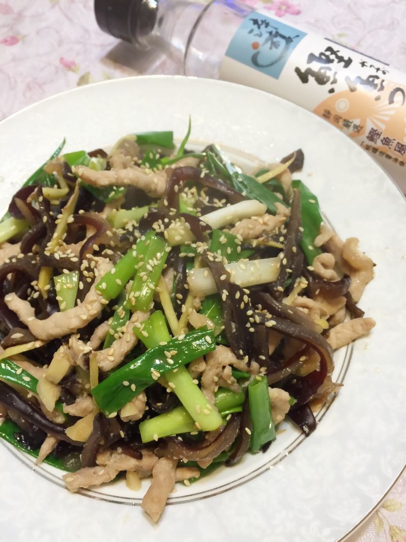 木鬚炒肉絲 『淬釀開運年菜』
