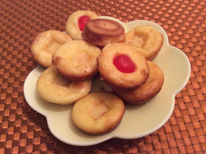 一口乳酪餅