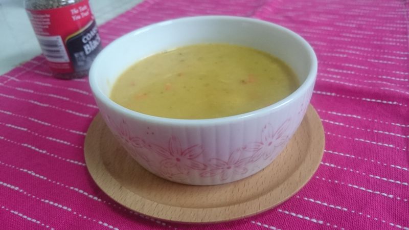 南瓜濃湯