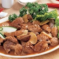 麻油雙腰