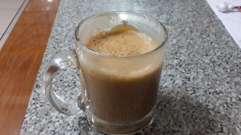 米漿~(剩飯大變身)