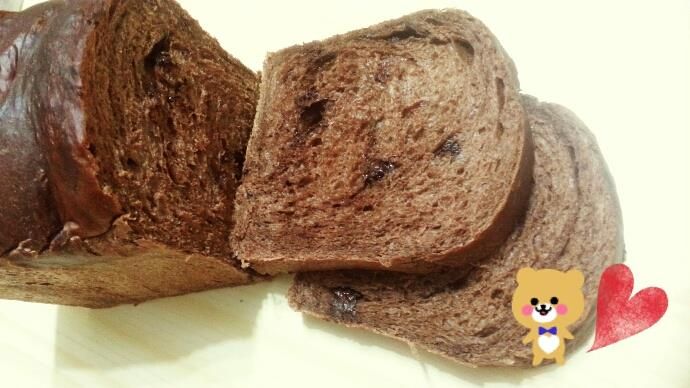 苦甜巧克力豆吐司❤【【烘焙展食譜募集】