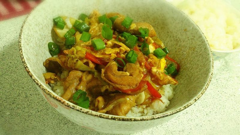 輕輕鬆鬆★親子丼