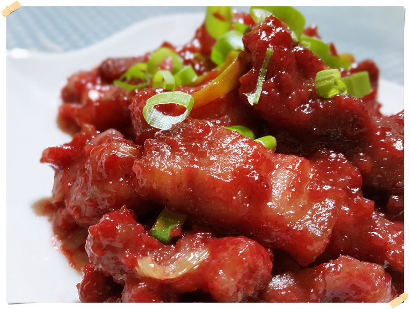 紅糟肉
