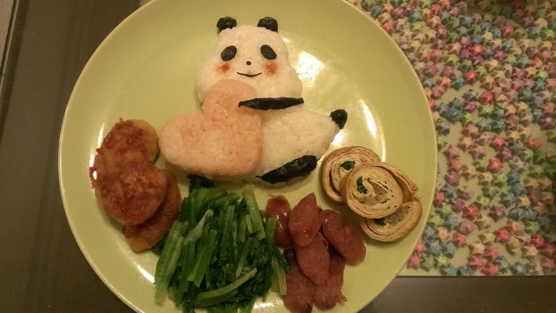 米媽愛玩飯~line貼圖太可愛了.