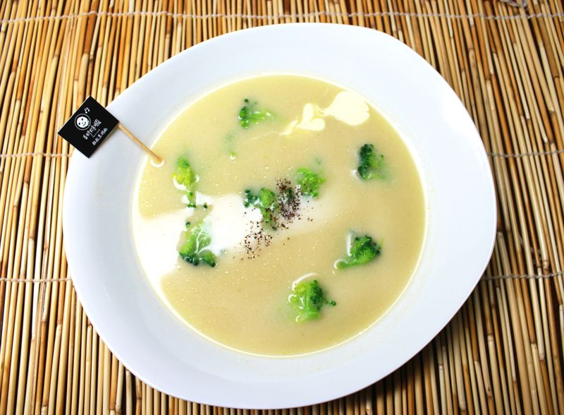 奶油野菇濃湯