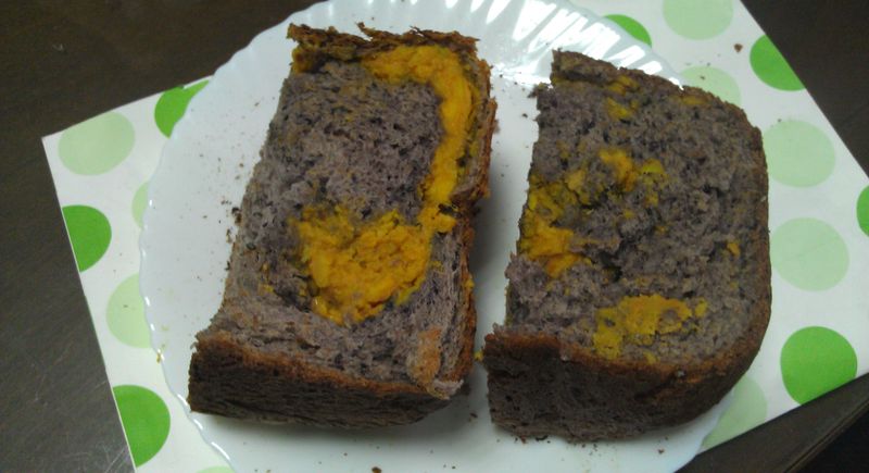 藍莓地瓜吐司【烘焙展食譜募集】