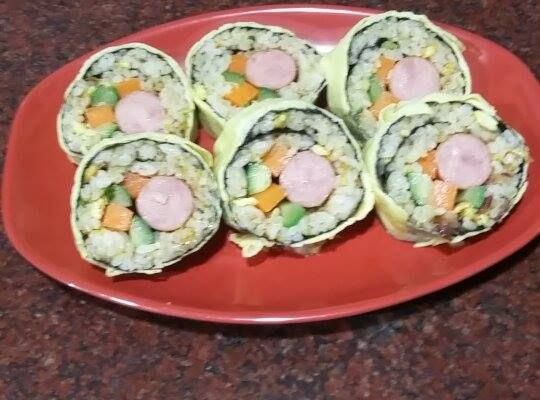 蛋香飯捲【烘焙展食譜募集】