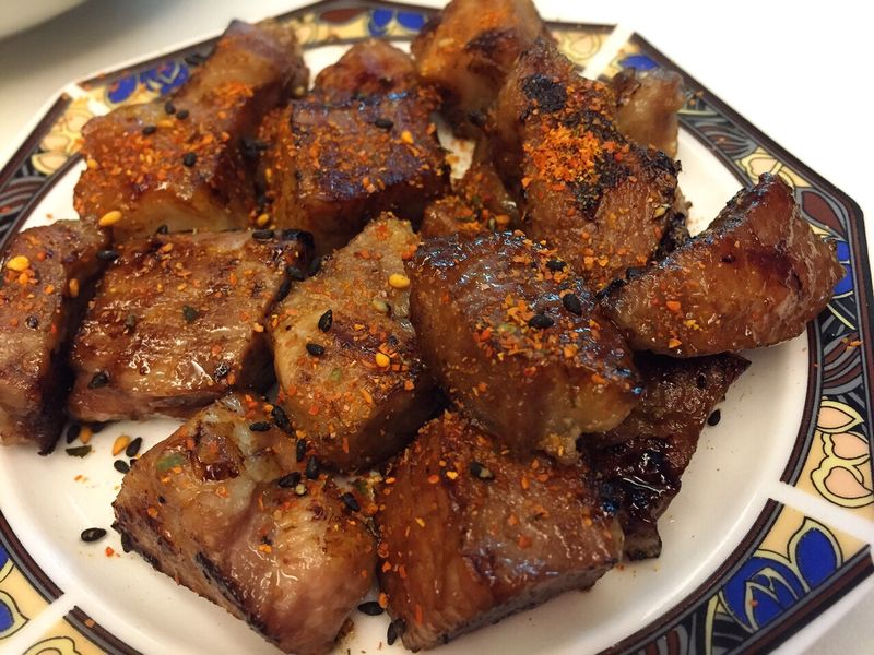 七味唐辛子松阪豬