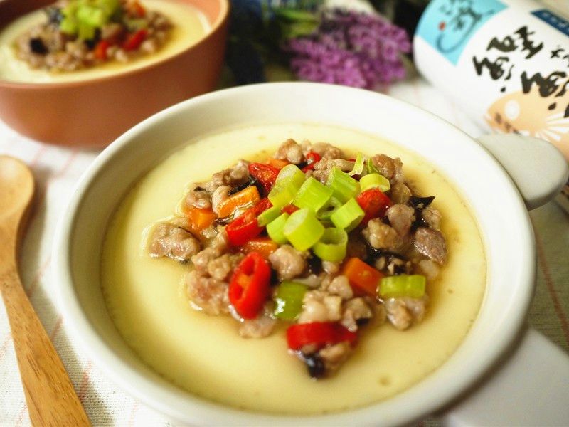 肉末蒸嫩蛋【淬釀開運年菜】